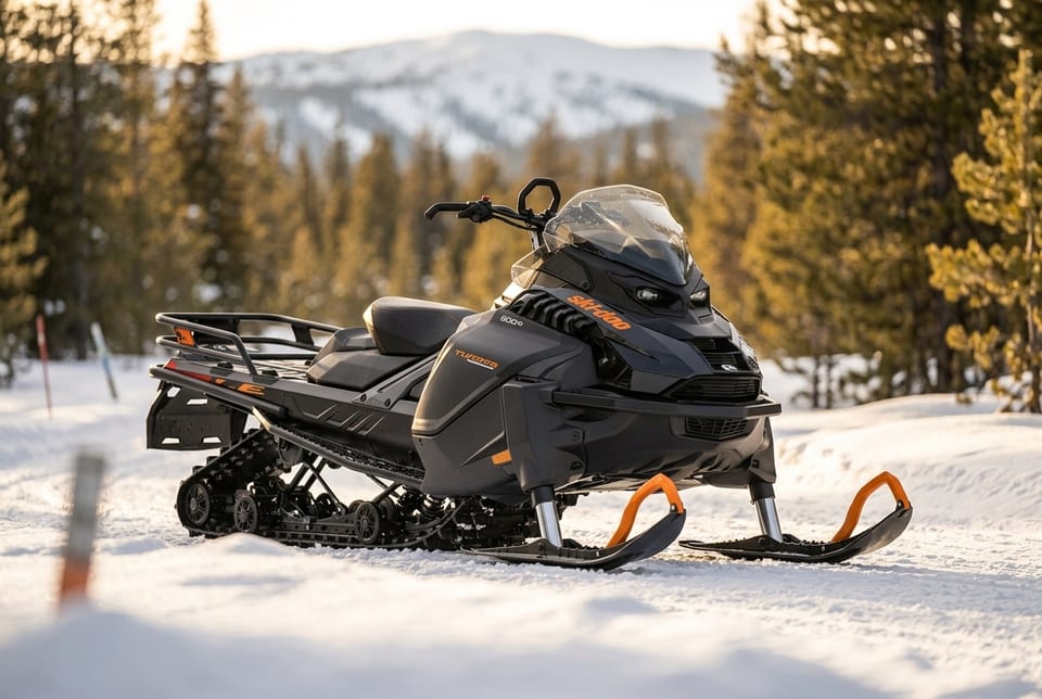 Ski-Doo Tundra LE snowmobile