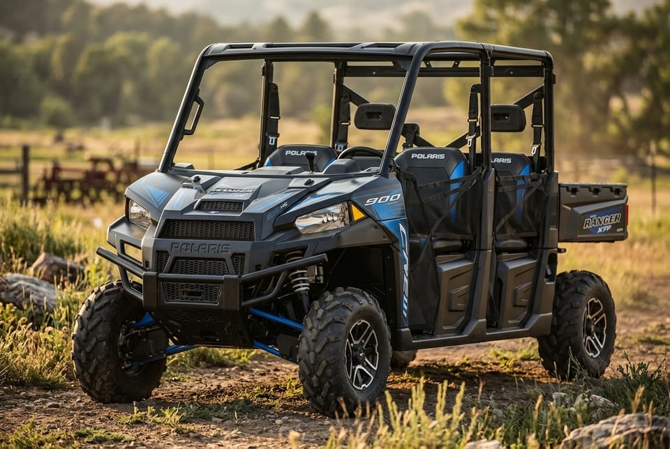 Polaris RANGER CREW XP 900-6 EPS side-by-side