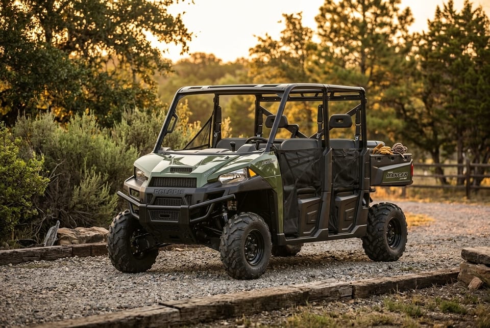 Polaris RANGER CREW XP 900-5 side-by-side
