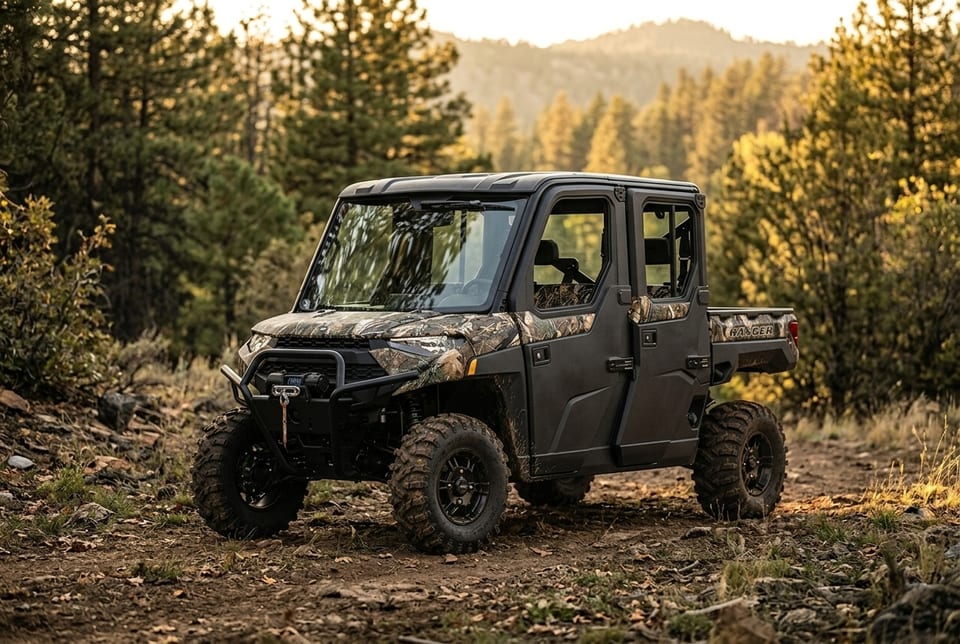 Polaris RANGER CREW XP 1000 NorthStar Big Game Edition side-by-side