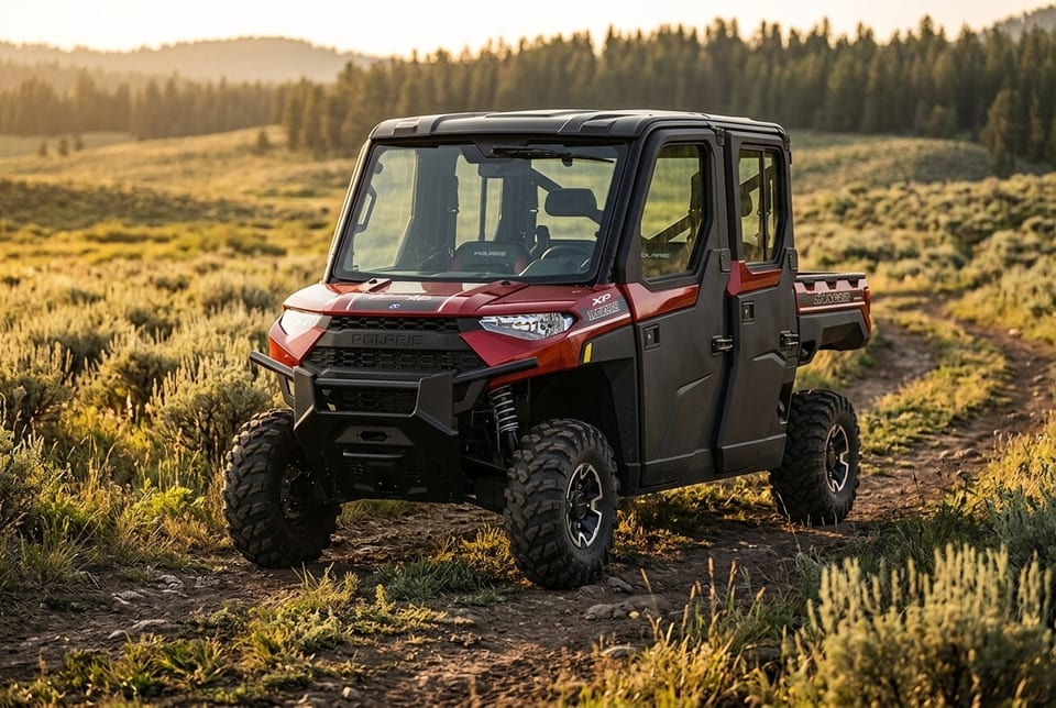 Polaris RANGER CREW XP 1000 EPS NorthStar Edition side-by-side