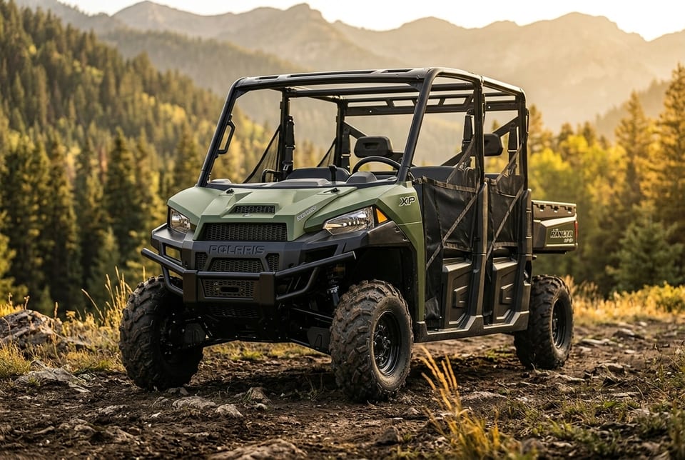 Polaris RANGER CREW XP 1000 side-by-side