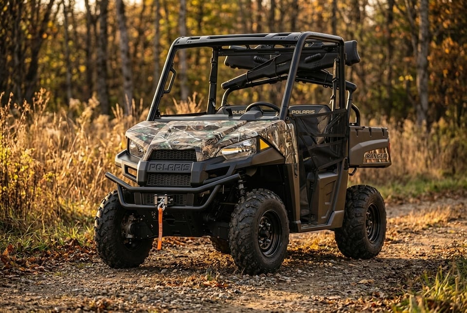 Polaris RANGER 570 EPS Hunter Edition side-by-side