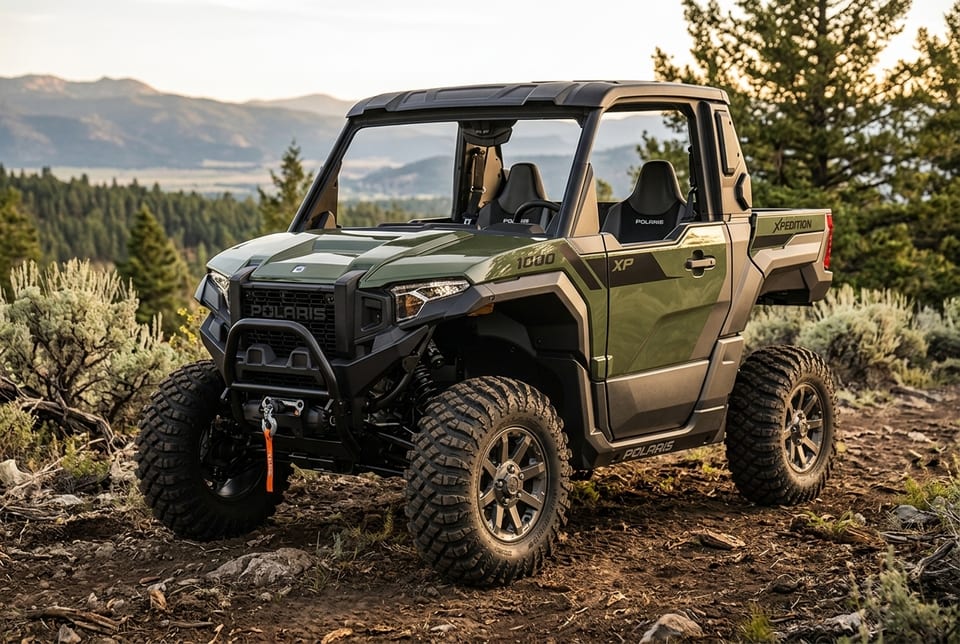 Polaris XPEDITION XP Ultimate side-by-side