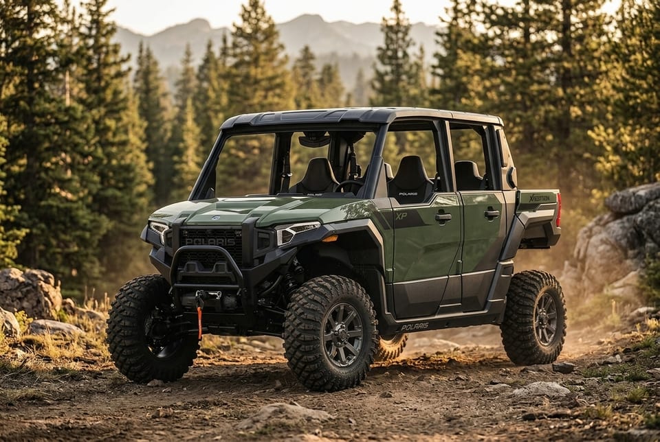 Polaris XPEDITION XP 5 Ultimate side-by-side