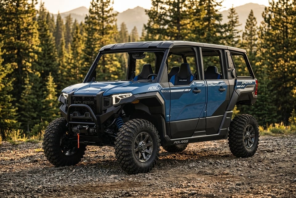 Polaris XPEDITION ADV 5 Ultimate side-by-side