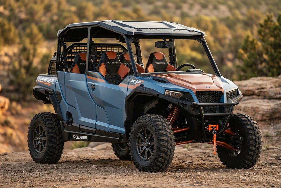 Polaris GENERAL XP 4 1000 Trailhead Edition side-by-side