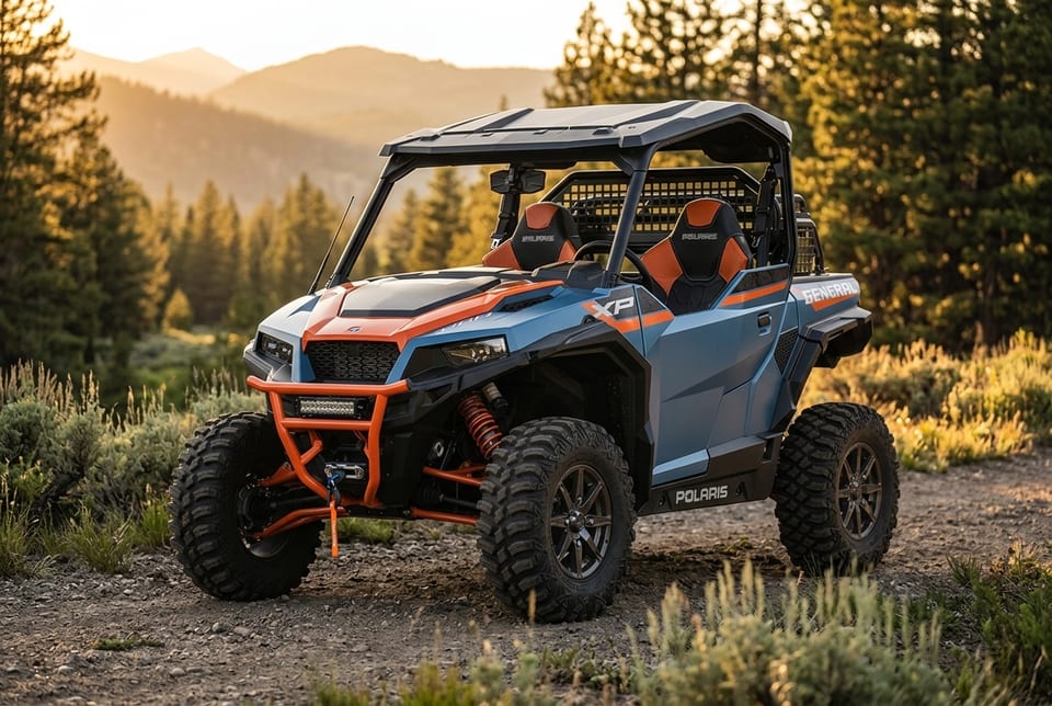 Polaris GENERAL XP 1000 Trailhead Edition side-by-side