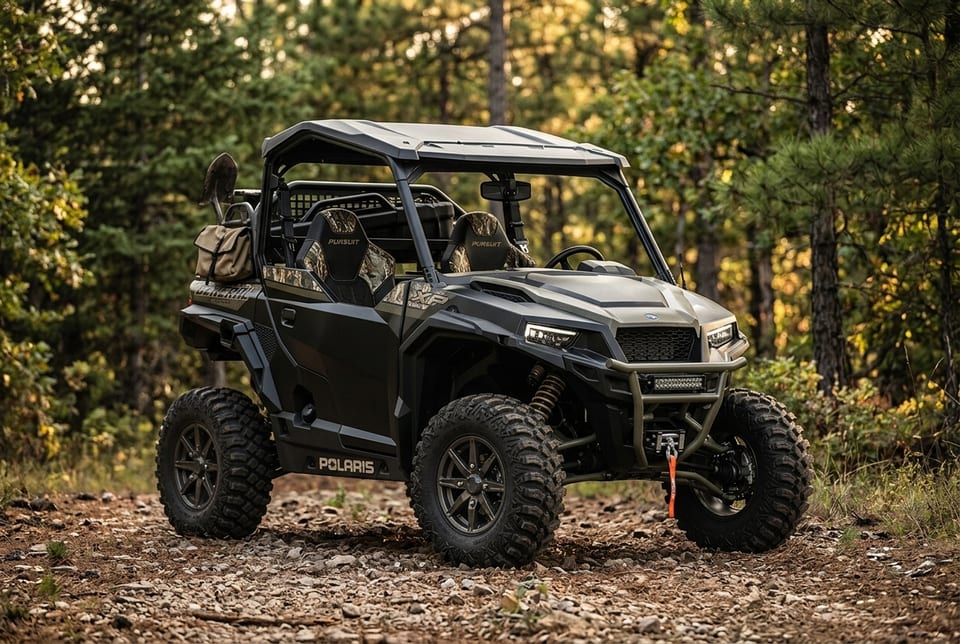 Polaris GENERAL XP 1000 Pursuit Edition side-by-side