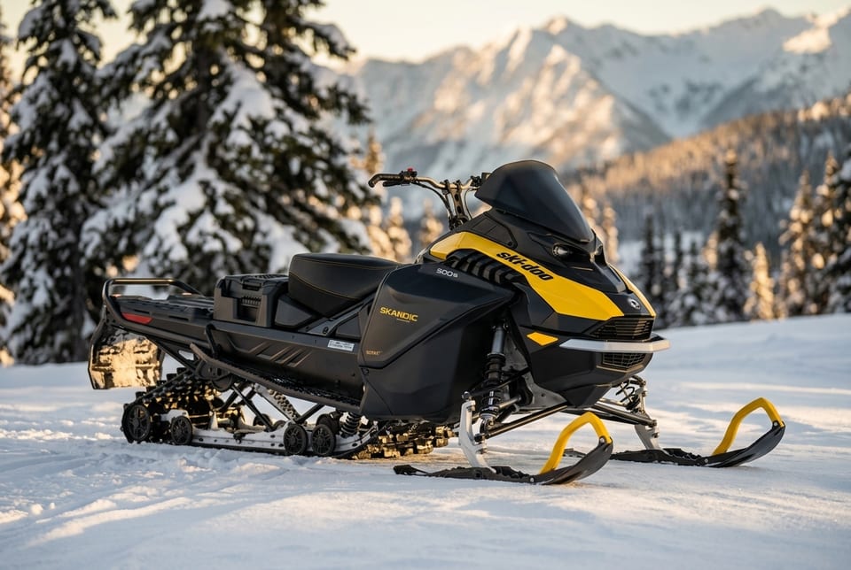 Ski-Doo Skandic Sport snowmobile