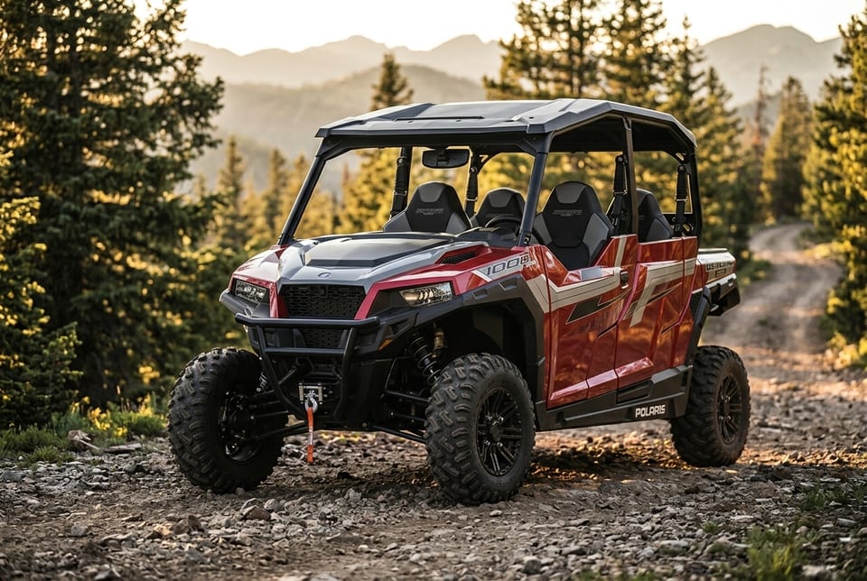 Polaris GENERAL 4 1000 EPS Ride Command Edition side-by-side