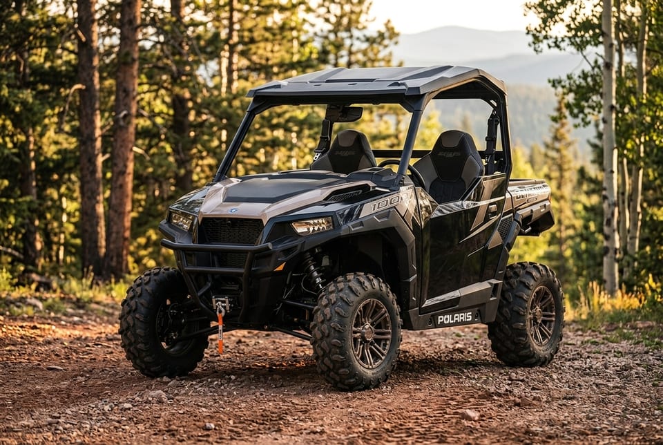Polaris GENERAL 1000 Ride Command Edition side-by-side
