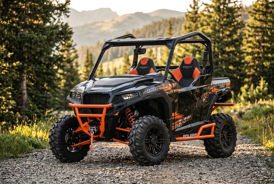 Polaris GENERAL 1000 Limited Edition side-by-side
