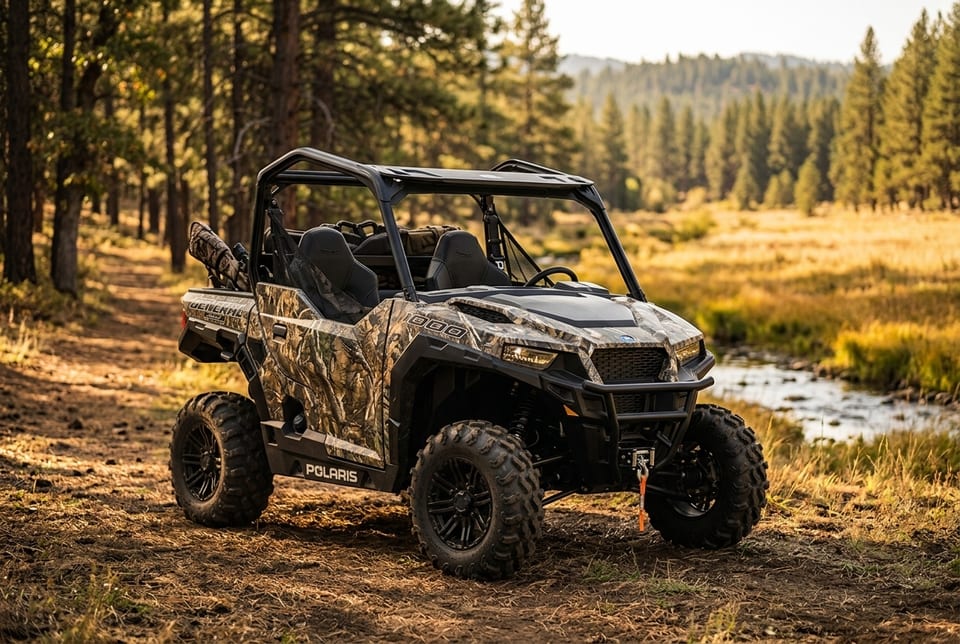 Polaris GENERAL 1000 Hunter Edition side-by-side