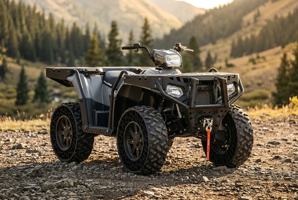 Polaris Sportsman WV850 H.O. TERRAINARMOR ATV