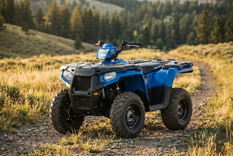 Polaris Sportsman ETX ATV