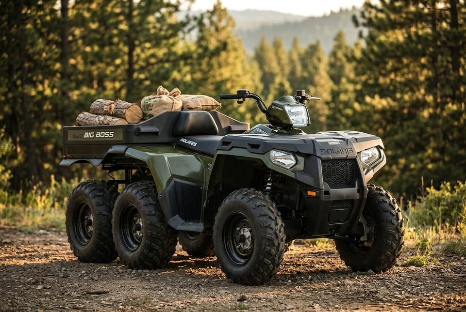 Polaris Sportsman Big Boss 6x6 800 EFI ATV