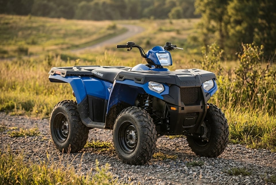 Polaris Sportsman 400 H.O. ATV