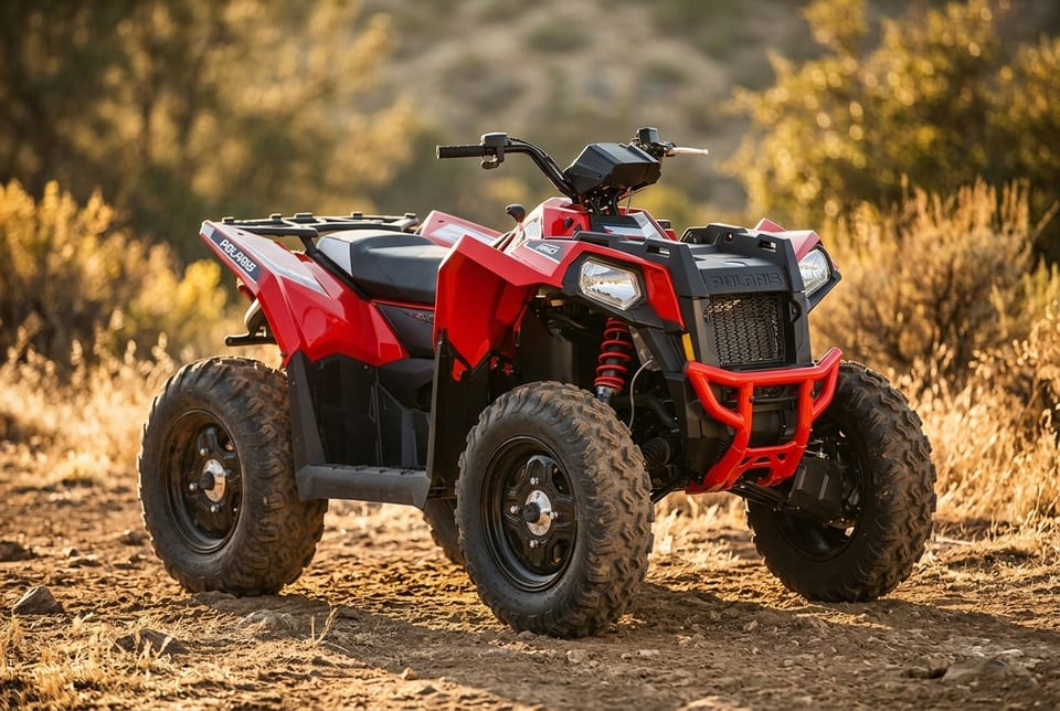 Polaris Scrambler XP 850 H.O. ATV