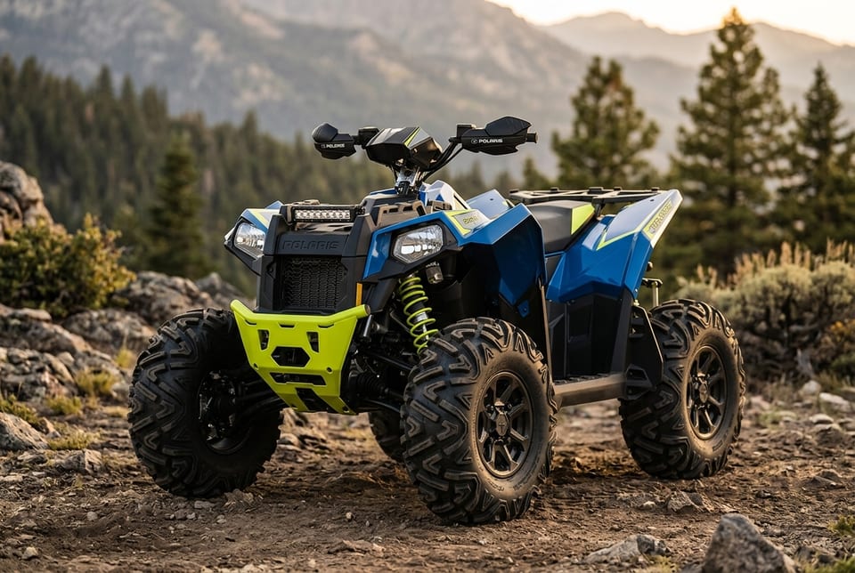Polaris Scrambler XP 1000 S Limited Edition ATV