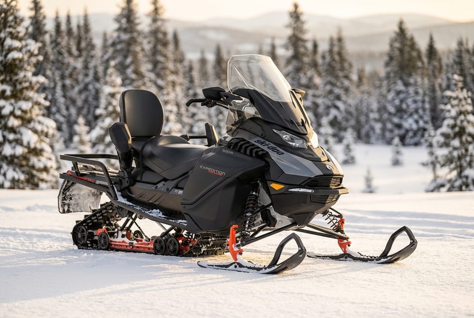 Ski-Doo Expedition LE snowmobile