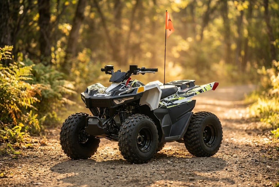Polaris Outlaw 70 EFI Limited Edition ATV