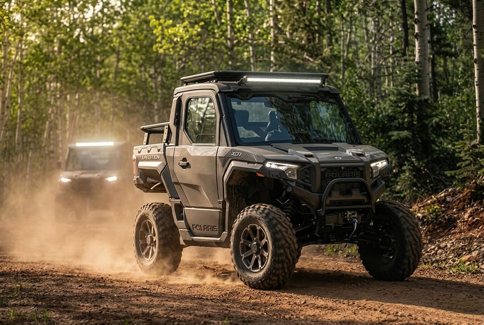 Polaris XPEDITION side-by-side