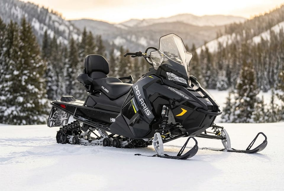Polaris Voyageur snowmobile