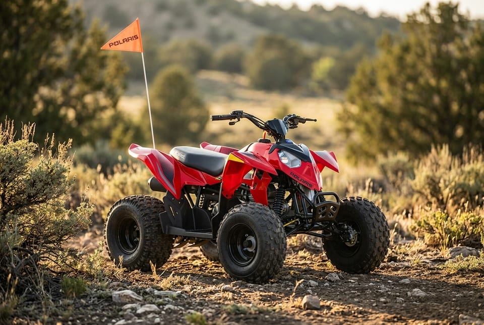 Polaris Outlaw ATV