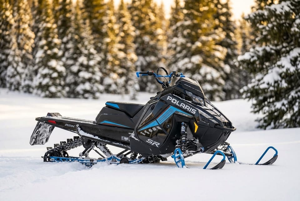 Polaris RMK snowmobile