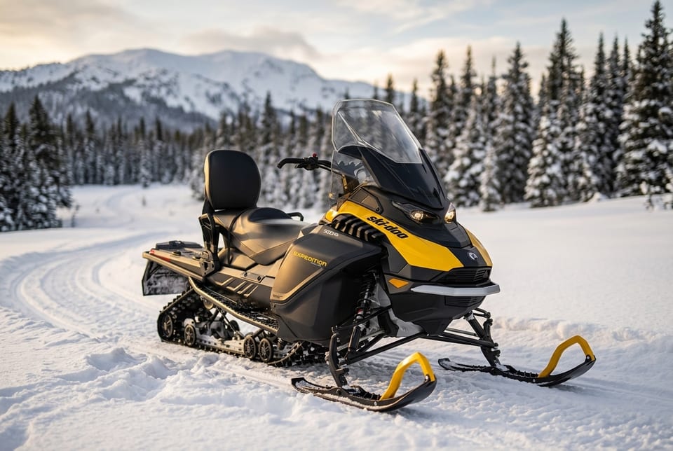 Ski-Doo Expedition Sport snowmobile