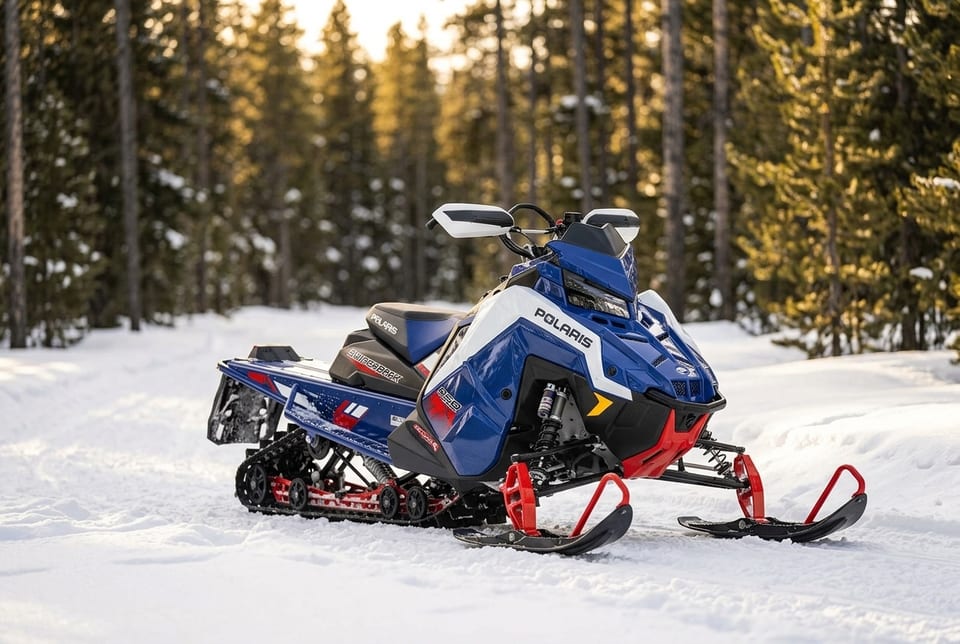 Polaris Switchback snowmobile