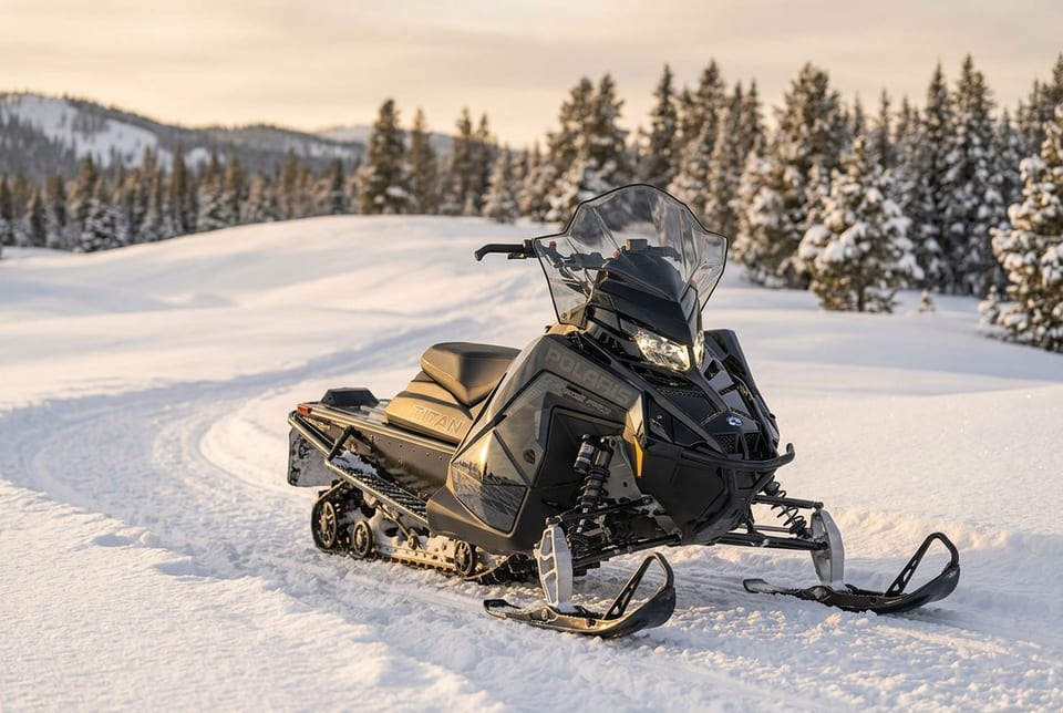 Polaris TITAN snowmobile