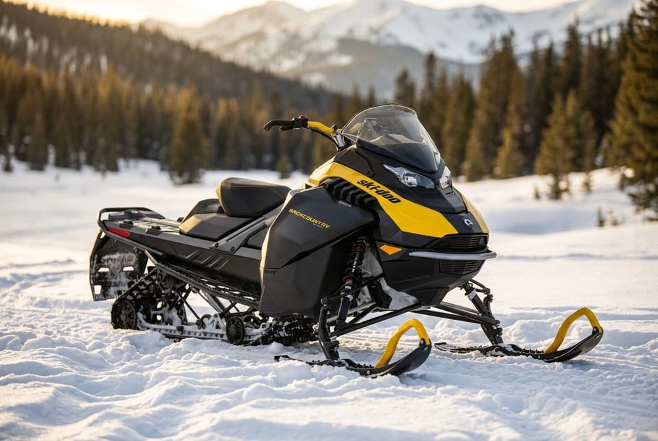 Ski-Doo Backcountry Sport snowmobile
