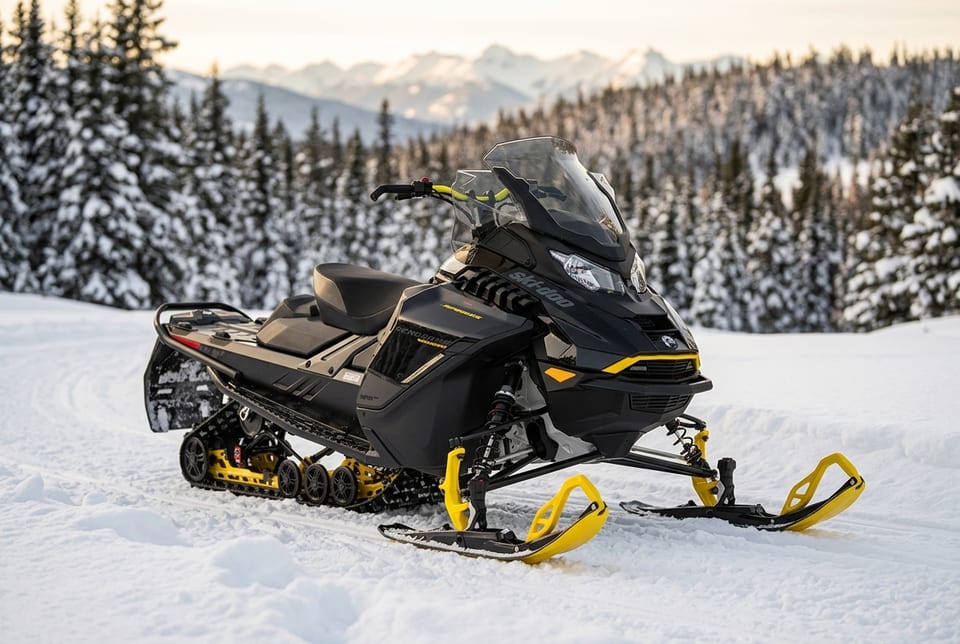 Ski-Doo Renegade Adrenaline with Enduro Package snowmobile