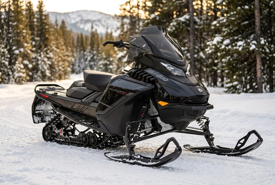 Ski-Doo Renegade X snowmobile