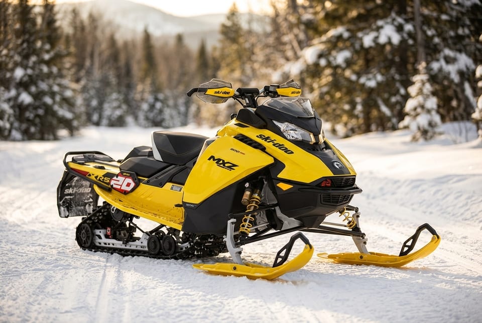 Ski-Doo MXZ X-RS with Competition Package snowmobile