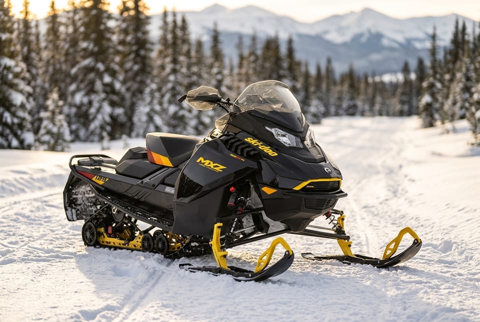 Ski-Doo MXZ Adrenaline with Blizzard Package snowmobile