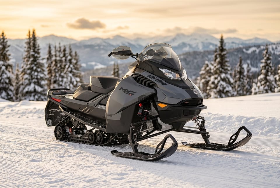 Ski-Doo MXZ X snowmobile
