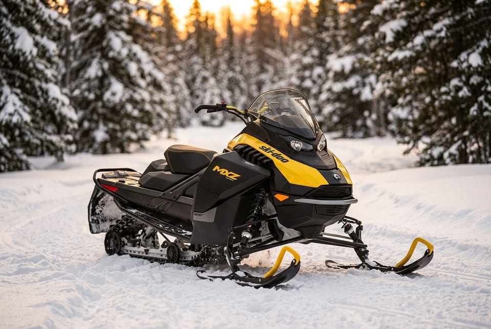 Ski-Doo MXZ Sport snowmobile