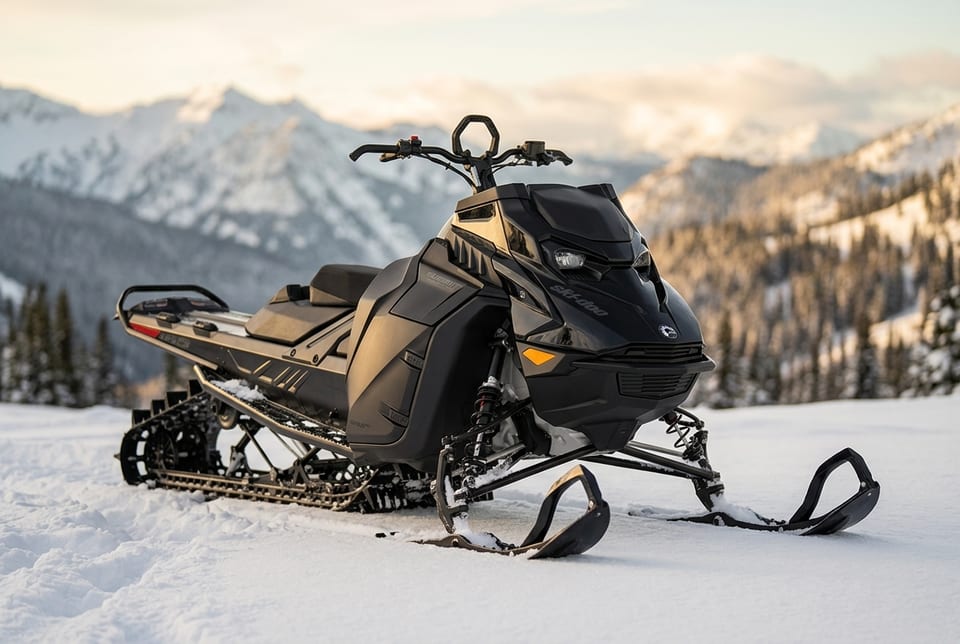 Ski-Doo Summit Adrenaline with Edge Package snowmobile