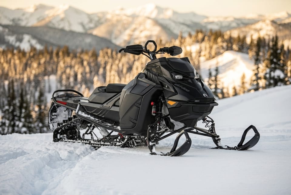 Ski-Doo Summit X with Expert Package snowmobile