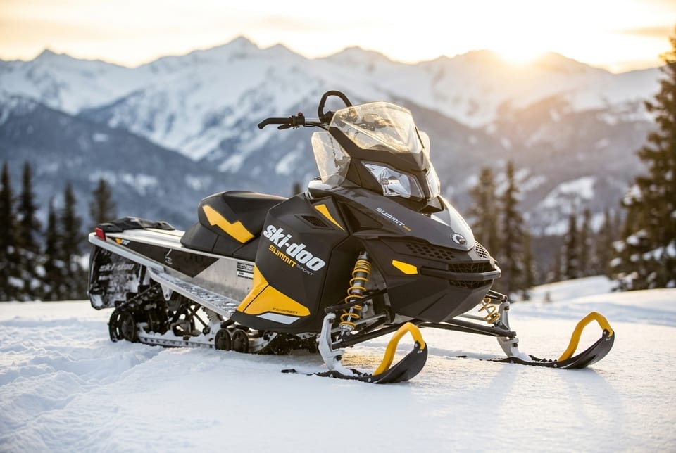 Ski-Doo Summit Sport snowmobile