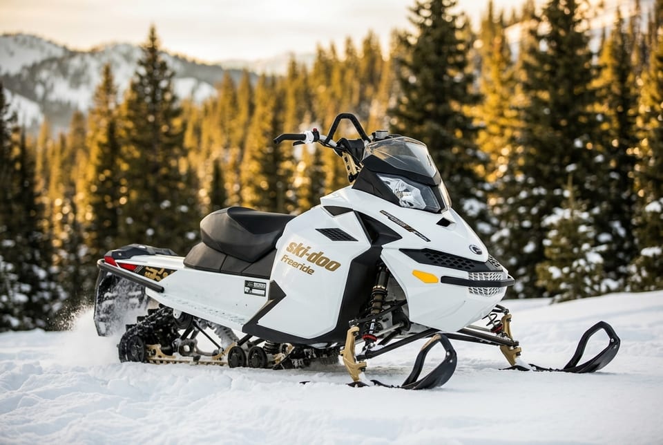 Ski-Doo Freeride 137 snowmobile