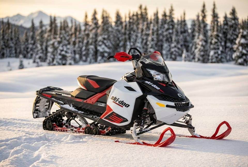 Ski-Doo Renegade Backcountry X snowmobile