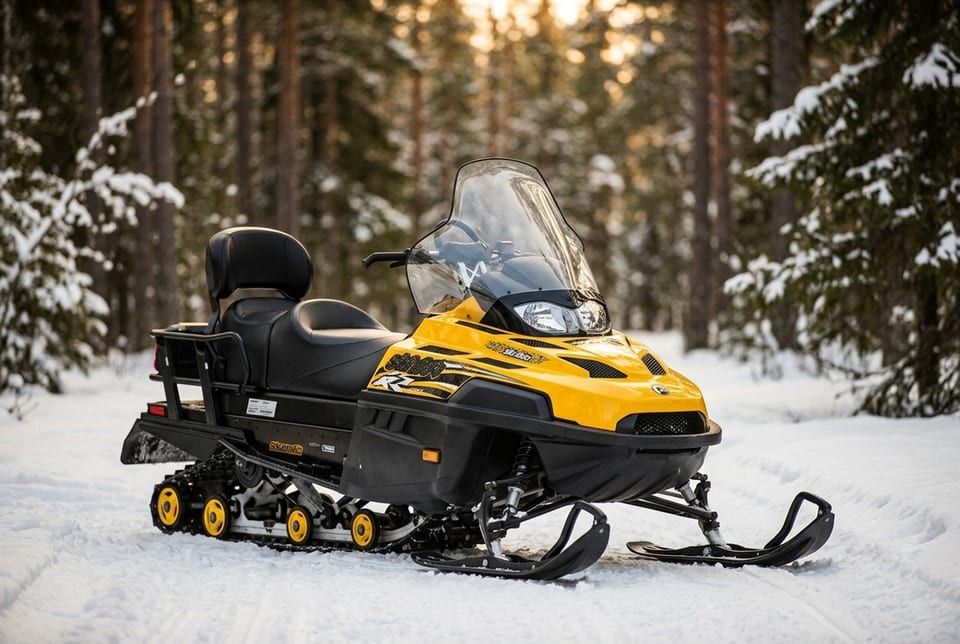 Ski-Doo Skandic WT 550F snowmobile