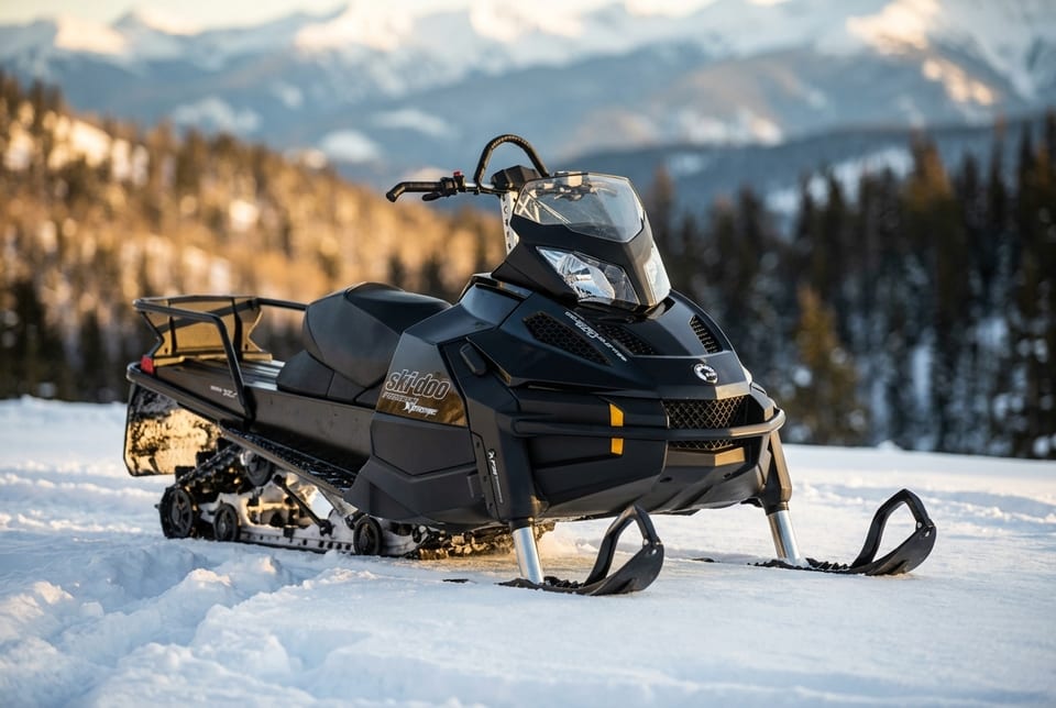 Ski-Doo Tundra Xtreme snowmobile