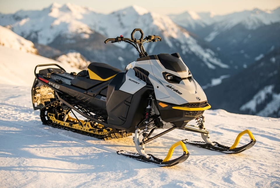 Ski-Doo Summit SP snowmobile