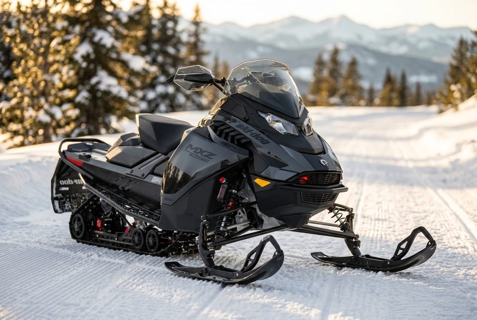 Ski-Doo MXZ Blizzard snowmobile