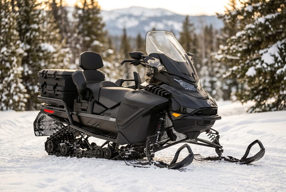 Ski-Doo Expedition snowmobile